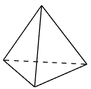 Chứng minh rằng một đa diện có các mặt là những tam giác (ảnh 1)