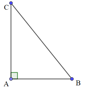 Tính các góc của tam giác ABC (ảnh 1)