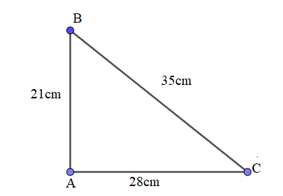 Cho tam giác ABC (ảnh 1)