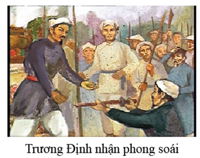 Em có suy nghĩ gì về hành động của Trương Định sau Hiệp ước 1862 (ảnh 1)