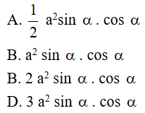 Trắc nghiệm Một số hệ thức về cạnh và góc trong tam giác vuông có đáp án – Toán lớp 9 (ảnh 16)