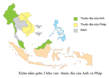Vì sao Xiêm là nước duy nhất trong khu vực Đông Nam Á không trở thành thuộc địa (ảnh 1)