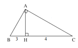 Đường cao của một tam giác vuông (ảnh 1)