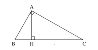 Một tam giác vuông có cạnh huyền là 5 (ảnh 1)