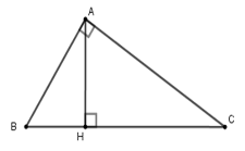 Trắc nghiệm Một số hệ thức về cạnh và đường cao trong tam giác vuông có đáp án – Toán lớp 9 (ảnh 17)