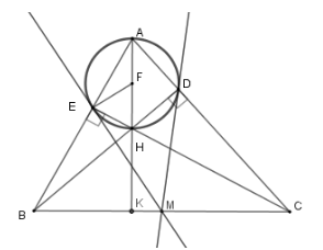 Trắc nghiệm Dấu hiệu nhận biết tiếp tuyến của đường tròn có đáp án – Toán lớp 9 (ảnh 24)