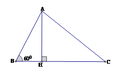 Trắc nghiệm Một số hệ thức về cạnh và góc trong tam giác vuông có đáp án – Toán lớp 9 (ảnh 25)