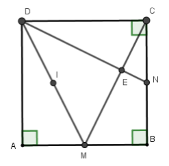 Trắc nghiệm Đường kính và dây của đường tròn có đáp án – Toán lớp 9 (ảnh 16)