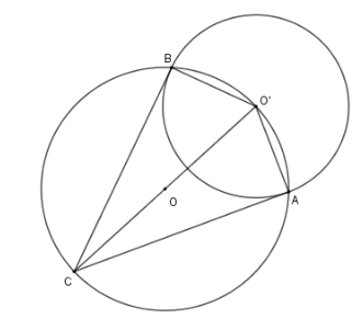 Trắc nghiệm Vị trí tương đối của hai đường tròn (Tiếp theo) có đáp án – Toán lớp 9 (ảnh 12)