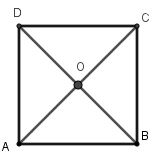 Trắc nghiệm Sự xác định đường tròn. Tính chất đối xứng của đường tròn có đáp án – Toán lớp 9 (ảnh 6)