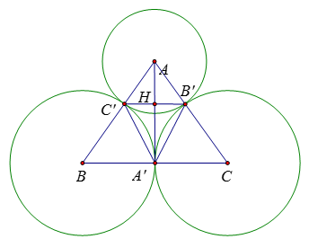 Trắc nghiệm Vị trí tương đối của hai đường tròn có đáp án – Toán lớp 9 (ảnh 41)
