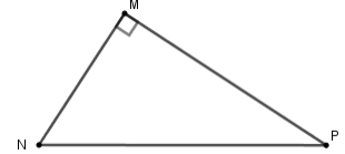 Trắc nghiệm Tỉ số lượng giác của góc nhọn và Bảng lượng giác có đáp án - Toán lớp 9 (ảnh 4)