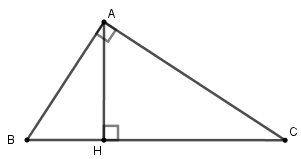 Trắc nghiệm Một số hệ thức về cạnh và đường cao trong tam giác vuông có đáp án – Toán lớp 9 (ảnh 48)