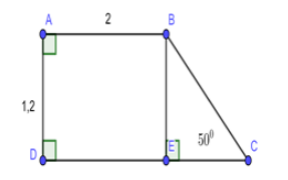 Trắc nghiệm Một số hệ thức về cạnh và góc trong tam giác vuông có đáp án – Toán lớp 9 (ảnh 54)