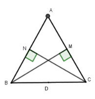 Trắc nghiệm Sự xác định đường tròn. Tính chất đối xứng của đường tròn có đáp án – Toán lớp 9 (ảnh 22)