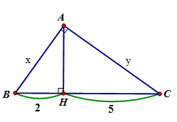 Trắc nghiệm Một số hệ thức về cạnh và đường cao trong tam giác vuông có đáp án – Toán lớp 9 (ảnh 52)