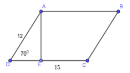 Trắc nghiệm Tỉ số lượng giác của góc nhọn và Bảng lượng giác có đáp án - Toán lớp 9 (ảnh 9)