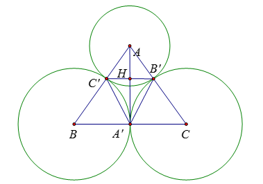 Trắc nghiệm Vị trí tương đối của hai đường tròn (Tiếp theo) có đáp án – Toán lớp 9 (ảnh 5)