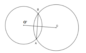 Trắc nghiệm Vị trí tương đối của hai đường tròn (Tiếp theo) có đáp án – Toán lớp 9 (ảnh 7)