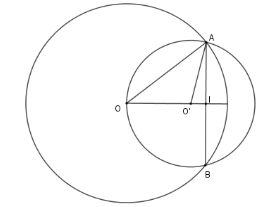 Trắc nghiệm Vị trí tương đối của hai đường tròn có đáp án – Toán lớp 9 (ảnh 16)