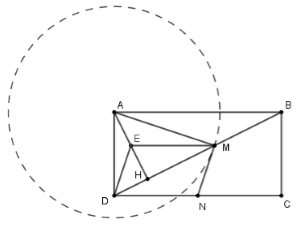 Trắc nghiệm Dấu hiệu nhận biết tiếp tuyến của đường tròn có đáp án – Toán lớp 9 (ảnh 19)