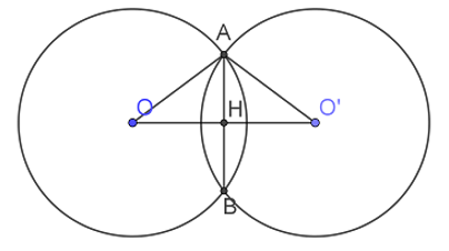 Trắc nghiệm Vị trí tương đối của hai đường tròn (Tiếp theo) có đáp án – Toán lớp 9 (ảnh 10)