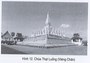 Sách bài tập Lịch sử 7 Bài 12: Vương quốc Lào - Cánh diều (ảnh 1)