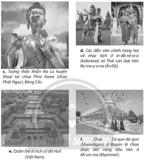 Sách bài tập Lịch sử 10 Bài 13: Cơ sở hình thành văn minh Đông Nam Á thời cổ - trung đại - Chân trời sáng tạo (ảnh 1)