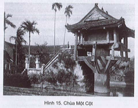 Sách bài tập Lịch sử 10 Bài 15: Một số thành tựu của văn minh Đại Việt - Cánh diều (ảnh 1)