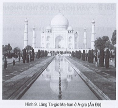 Sách bài tập Lịch sử 7 Bài 9: Văn hóa Ấn Độ thời phong kiến - Cánh diều (ảnh 1)