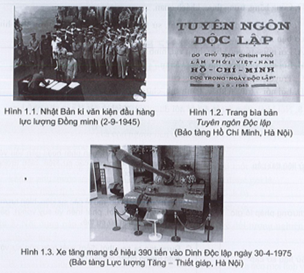 Sách bài tập Lịch sử 10 Bài 1: Hiện thực lịch sử và nhận thức lịch sử - Cánh diều (ảnh 1)