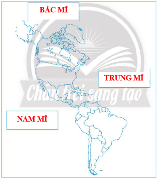 Sách bài tập Địa lí 7 Bài 13: Phát kiến ra châu Mỹ, vị trí địa lí và phạm vi châu Mỹ - Chân trời sáng tạo (ảnh 1)