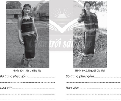 Sách bài tập Lịch sử 10 Bài 19: Các dân tộc trên Trái Đất nước Việt Nam - Chân trời sáng tạo (ảnh 1)