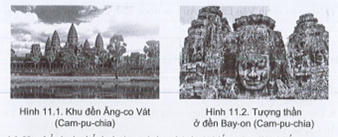 Sách bài tập Lịch sử 10 Bài 11: Hành trình phát triển và thành tựu của văn minh Đông Nam Á thời kì cổ - trung đại - Cánh diều (ảnh 1)