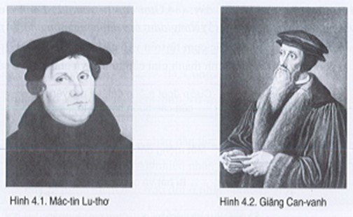 Sách bài tập Lịch sử 7 Bài 4: Phong trào cải cách tôn giáo - Cánh diều (ảnh 1)