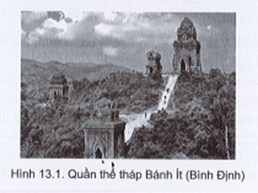 Sách bài tập Lịch sử 10 Bài 13: Văn minh Chăm - pa. Văn minh Phù Nam - Cánh diều (ảnh 1)