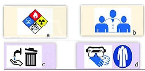 Trắc nghiệm An toàn trong phòng thực hành có đáp án - Khoa học tự nhiên lớp 6 Kết nối tri thức (ảnh 1)