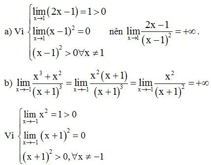 Giới hạn của hàm số và cách giải bài tập - Toán lớp 11 (ảnh 1)