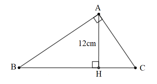 Hệ thức giữa cạnh và đường cao trong tam giác vuông đầy đủ và cách giải – Toán lớp 9 (ảnh 1)