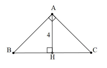 Hệ thức giữa cạnh và đường cao trong tam giác vuông đầy đủ và cách giải – Toán lớp 9 (ảnh 1)