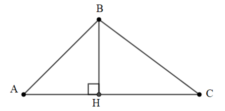 Cách tính diện tích tam giác bằng tỉ số lượng giác chi tiết – Toán lớp 9 (ảnh 1)