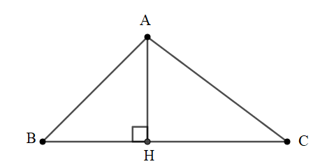 Cách tính diện tích tam giác bằng tỉ số lượng giác chi tiết – Toán lớp 9 (ảnh 1)