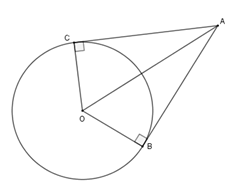 Các dạng bài toán về tiếp tuyến của đường tròn và cách giải – Toán lớp 9 (ảnh 1)
