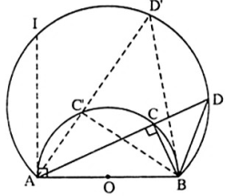 Cung chứa góc, các bài toán về quỹ tích, dựng hình và cách giải – Toán lớp 9 (ảnh 1)