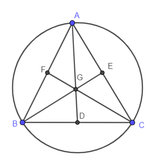 Cách xác định đường tròn và tính chất đối xứng của đường tròn – Toán lớp 9 (ảnh 1)