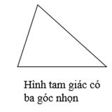 Lý thuyết Hình tam giác. Diện tích hình tam giác lớp 5 (ảnh 1)