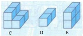 Lý thuyết Thể tích của một hình. Xăng-ti-mét khối. Đề-xi-mét khối Mét khối lớp 5 (ảnh 1)