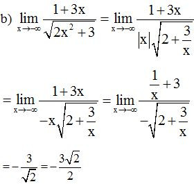 Giới hạn của hàm số và cách giải bài tập – Toán lớp 11 (ảnh 1)