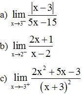 Giới hạn của hàm số và cách giải bài tập – Toán lớp 11 (ảnh 1)