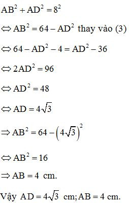 Các dạng toán về Hình chữ nhật và cách giải – Toán lớp 8 (ảnh 1)